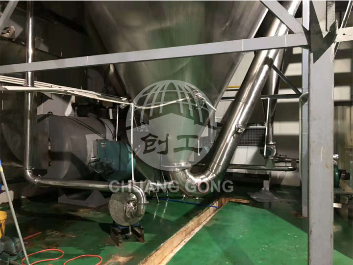 GPG高溫熱解噴霧干燥機