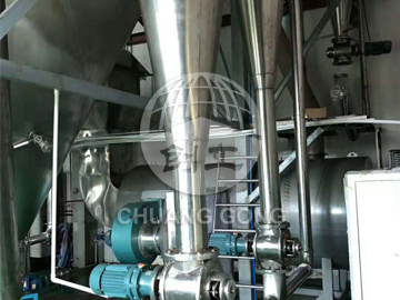 TCPG陶瓷粉專用噴霧干燥機