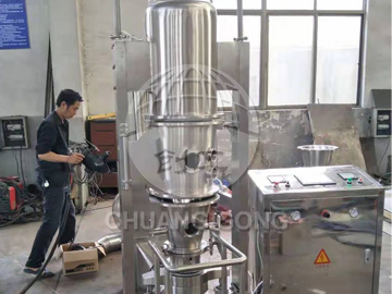3-型沸騰制粒機