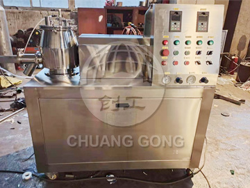 5-型濕發制粒機